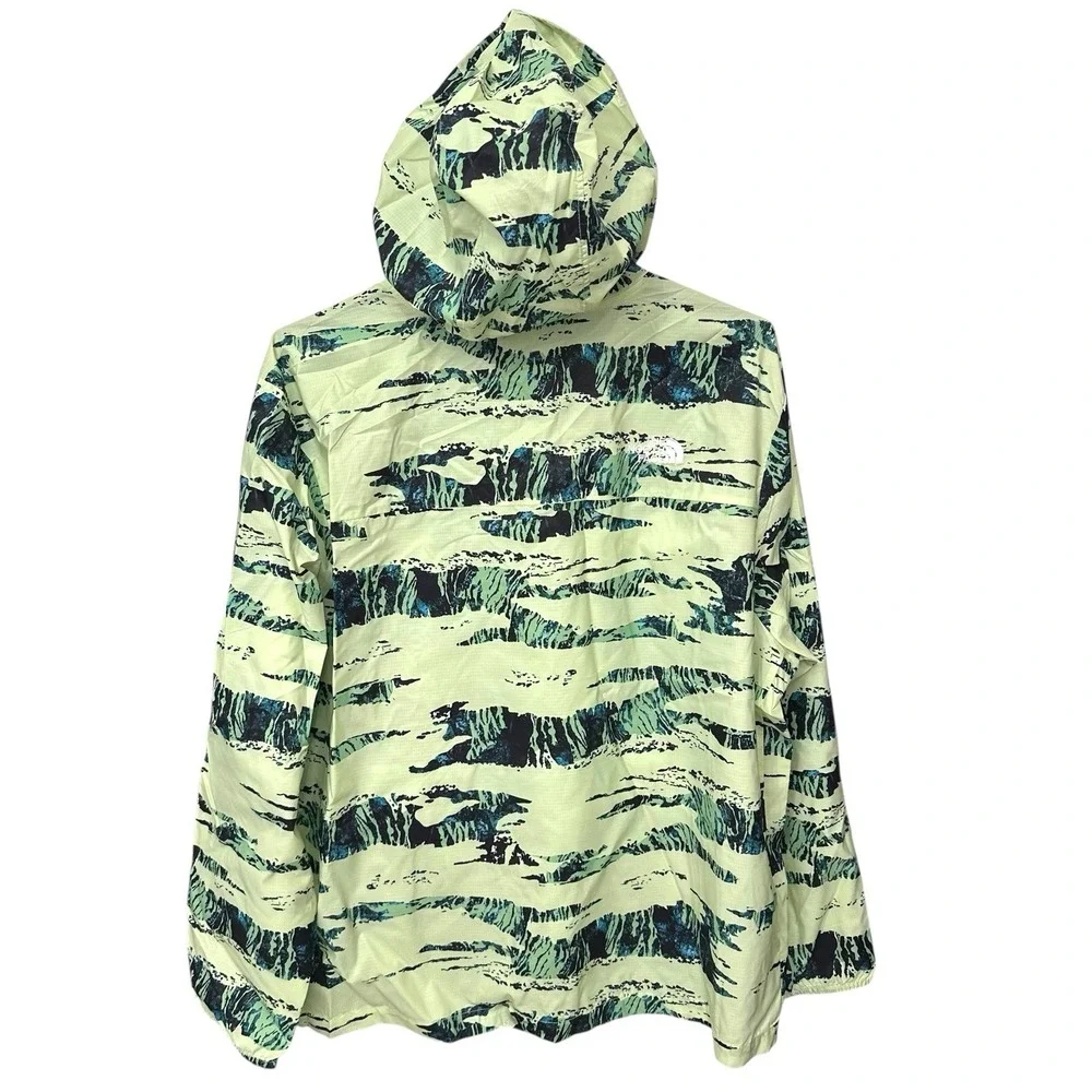 The North Face Alta Vista NF0A7QAWIO0 Jacket Men's Sz‎ 2XL Green Full Zip Hooded